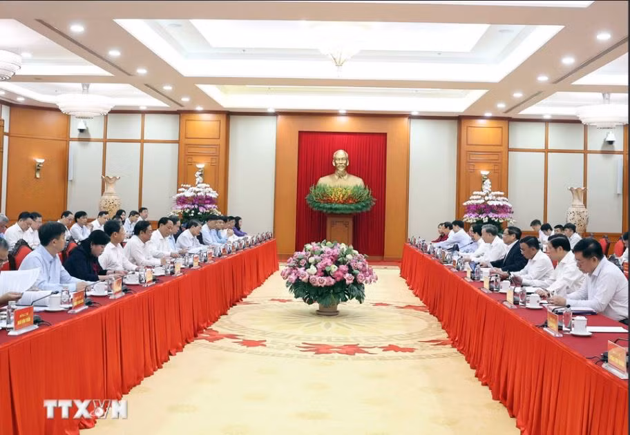 Đổi mới phương thức lãnh đạo của Đảng bộ Quốc hội theo mô hình mới -0