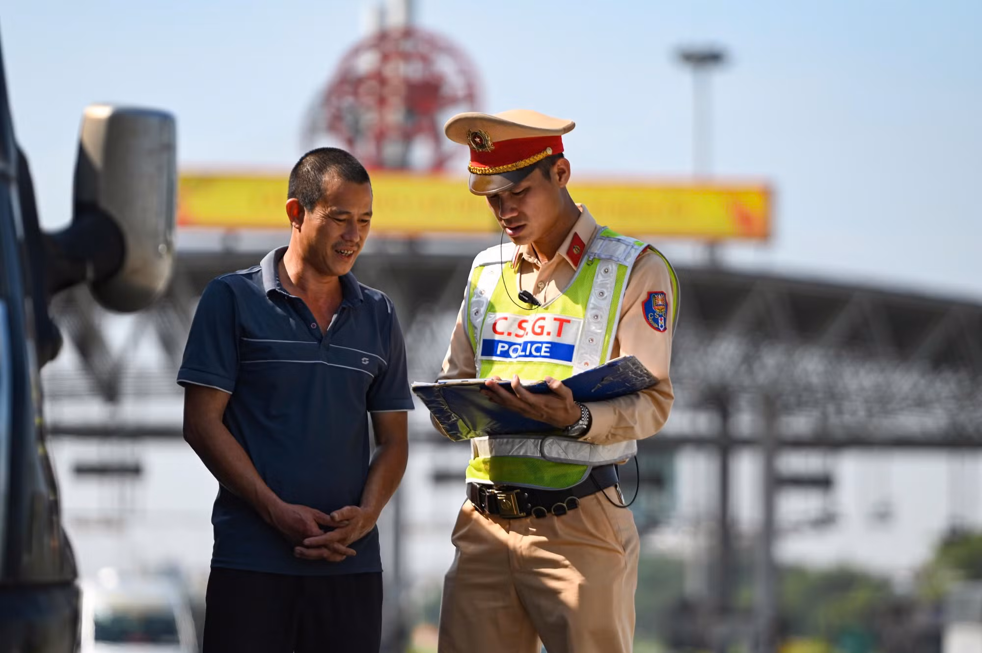 Chỉ đạo mới nhất của Cục trưởng Cục CSGT về kiểm tra, xử lý vi phạm an toàn giao thông -0