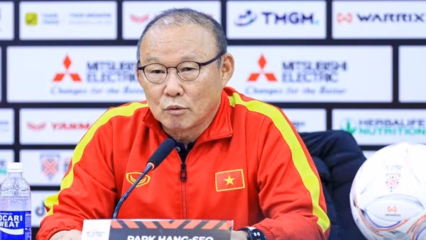 HLV Park Hang-seo: Tuyển Việt Nam phải thắng Myanmar để có ngôi đầu bảng