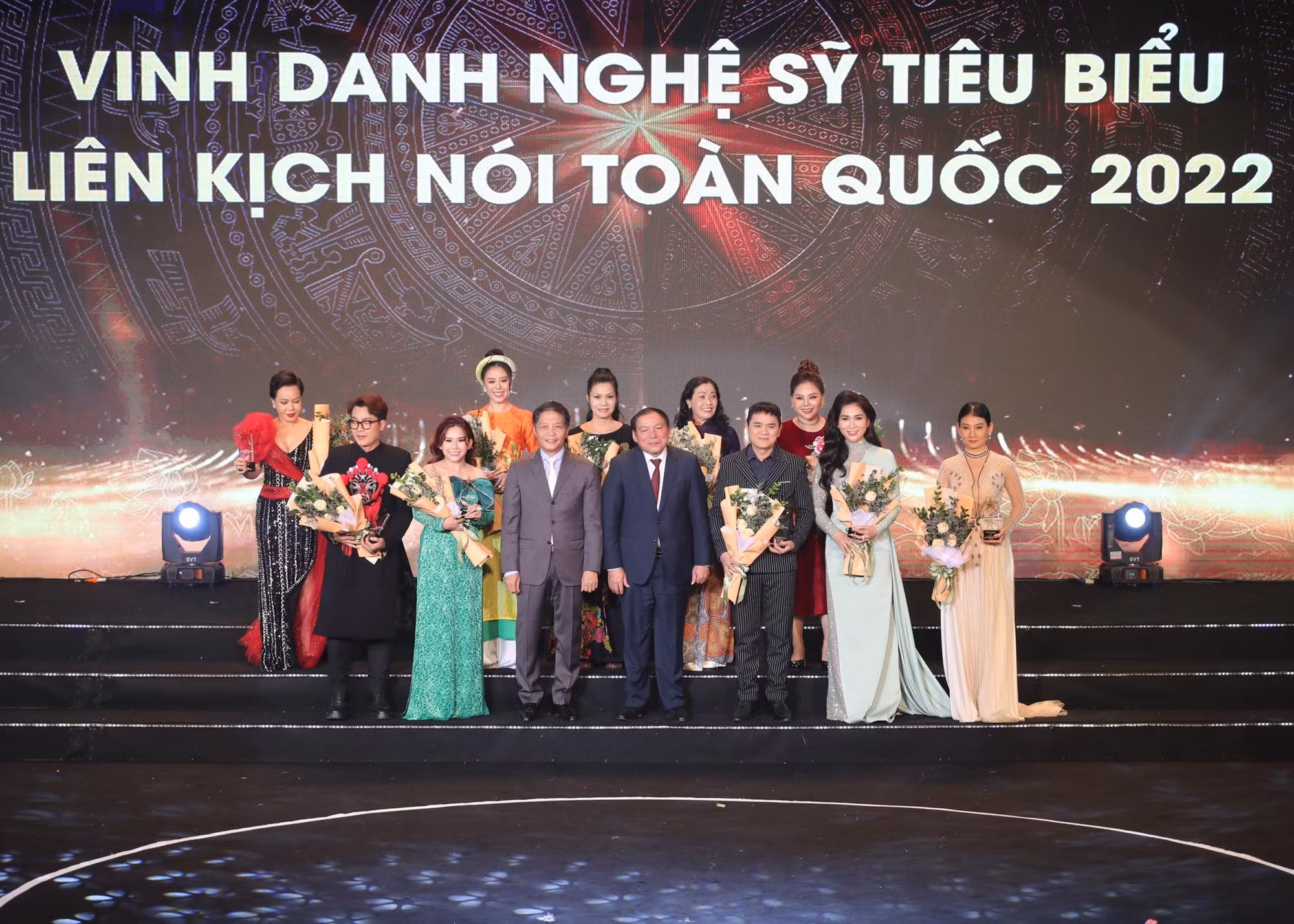 Vinh danh các nghệ sĩ tiêu biểu lĩnh vực nghệ thuật biểu diễn năm 2022 -0