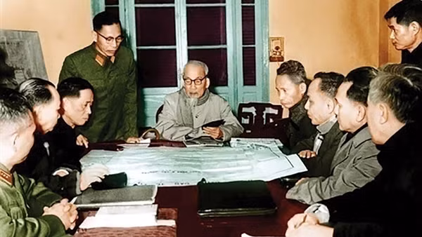 Kỷ niệm 55 năm cuộc Tổng tiến công và nổi dậy Tết Mậu Thân:&nbsp;Bác Hồ với mùa xuân năm 1968