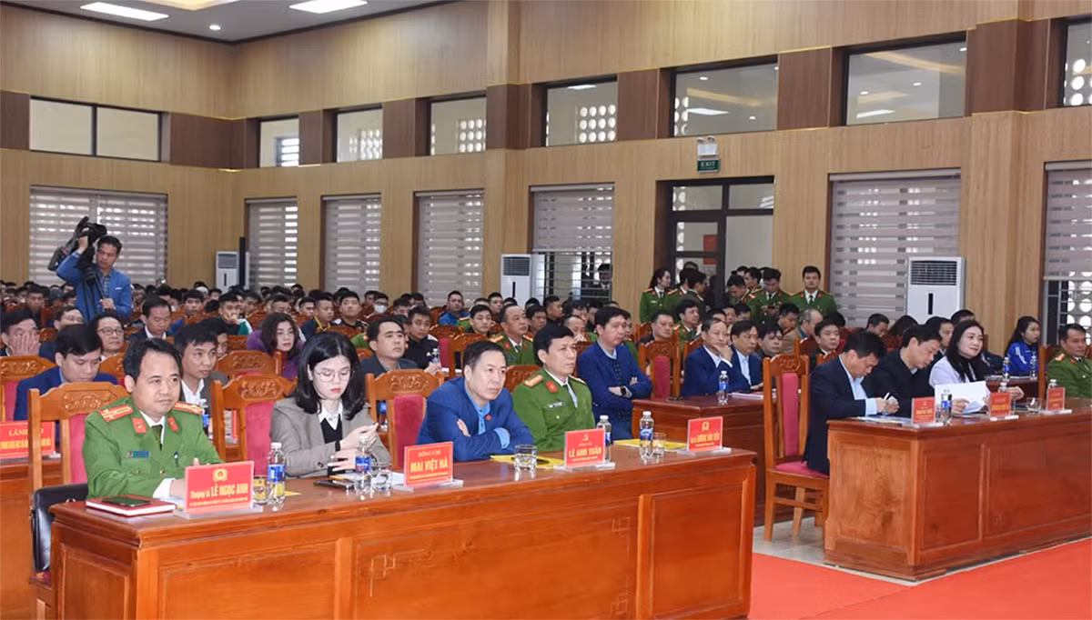 Công an TP Thanh Hoá tuyên truyền, phòng ngừa tội phạm và vi phạm pháp luật -0