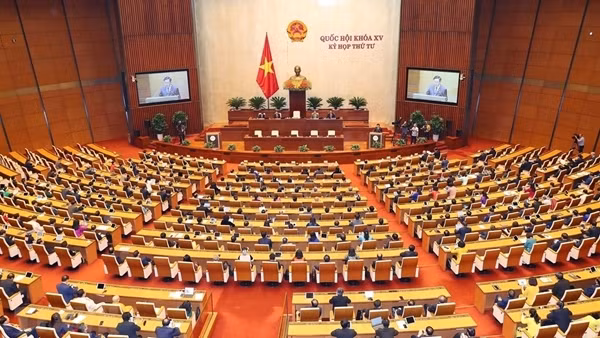 Khai mạc Kỳ họp bất thường lần thứ 2, Quốc hội khóa XV