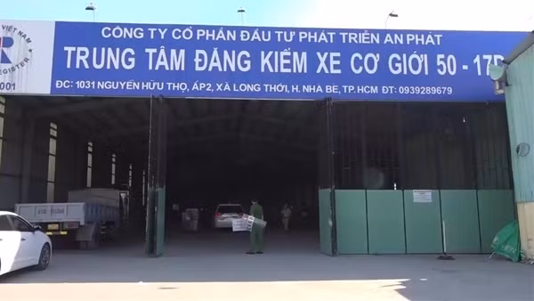 Khởi tố 10 người liên quan đến sai phạm tại Trung tâm đăng kiểm có Giám đốc mới học hết lớp 3