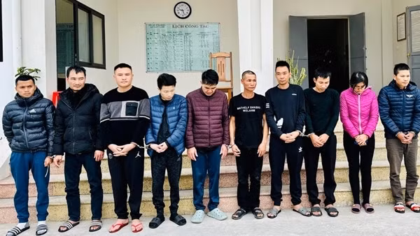 Công an TP Thanh Hóa 2 ngày liên tiếp triệt xóa 11 điểm phức tạp về ma túy