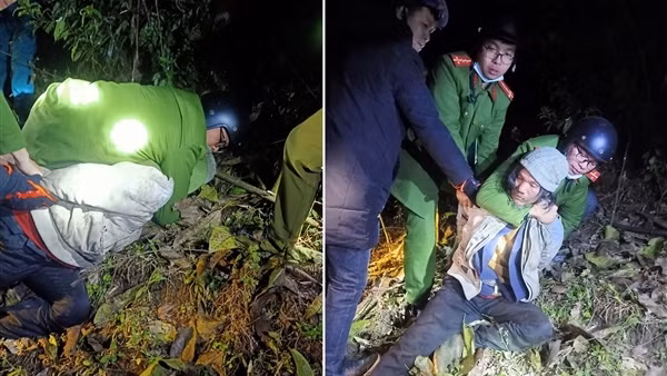 Công an xã vượt rừng đêm giá rét bắt kẻ giết người
