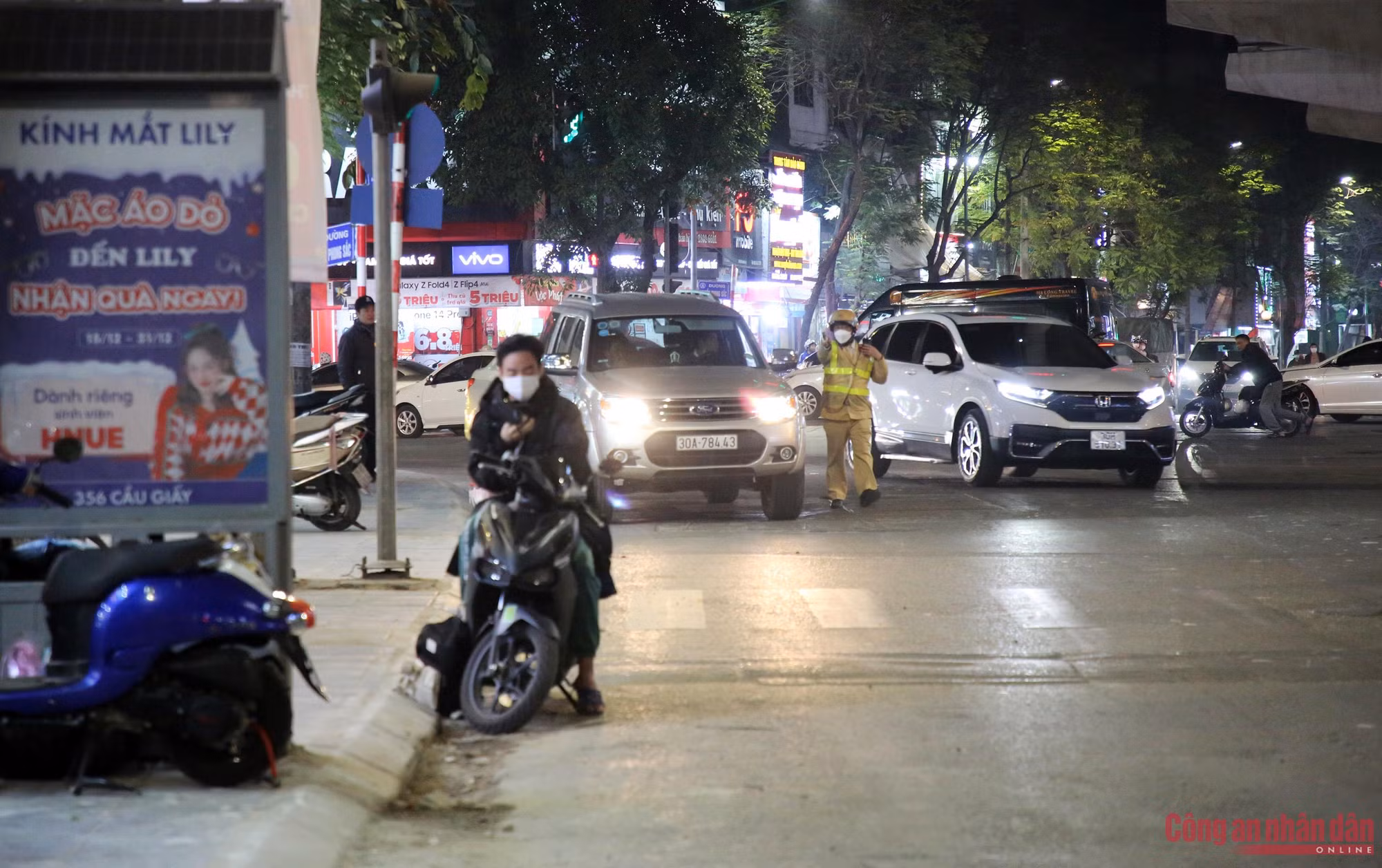 Ma men hứa với CSGT từ bỏ rượu bia -0