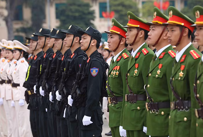 Khai mạc Hội thao truyền thống lần thứ 34 Bộ Tư lệnh Cảnh vệ -0