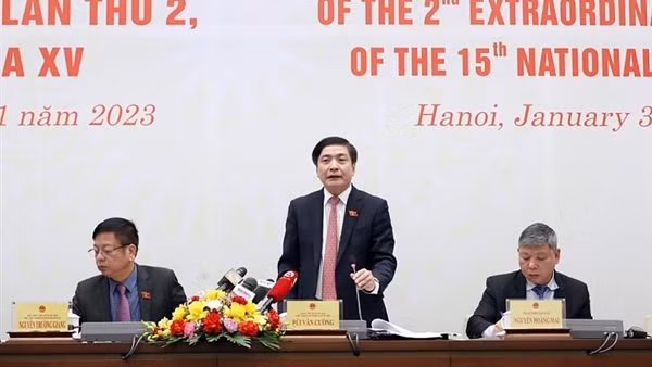 Quốc hội sẽ xem xét công tác nhân sự tại kỳ họp bất thường