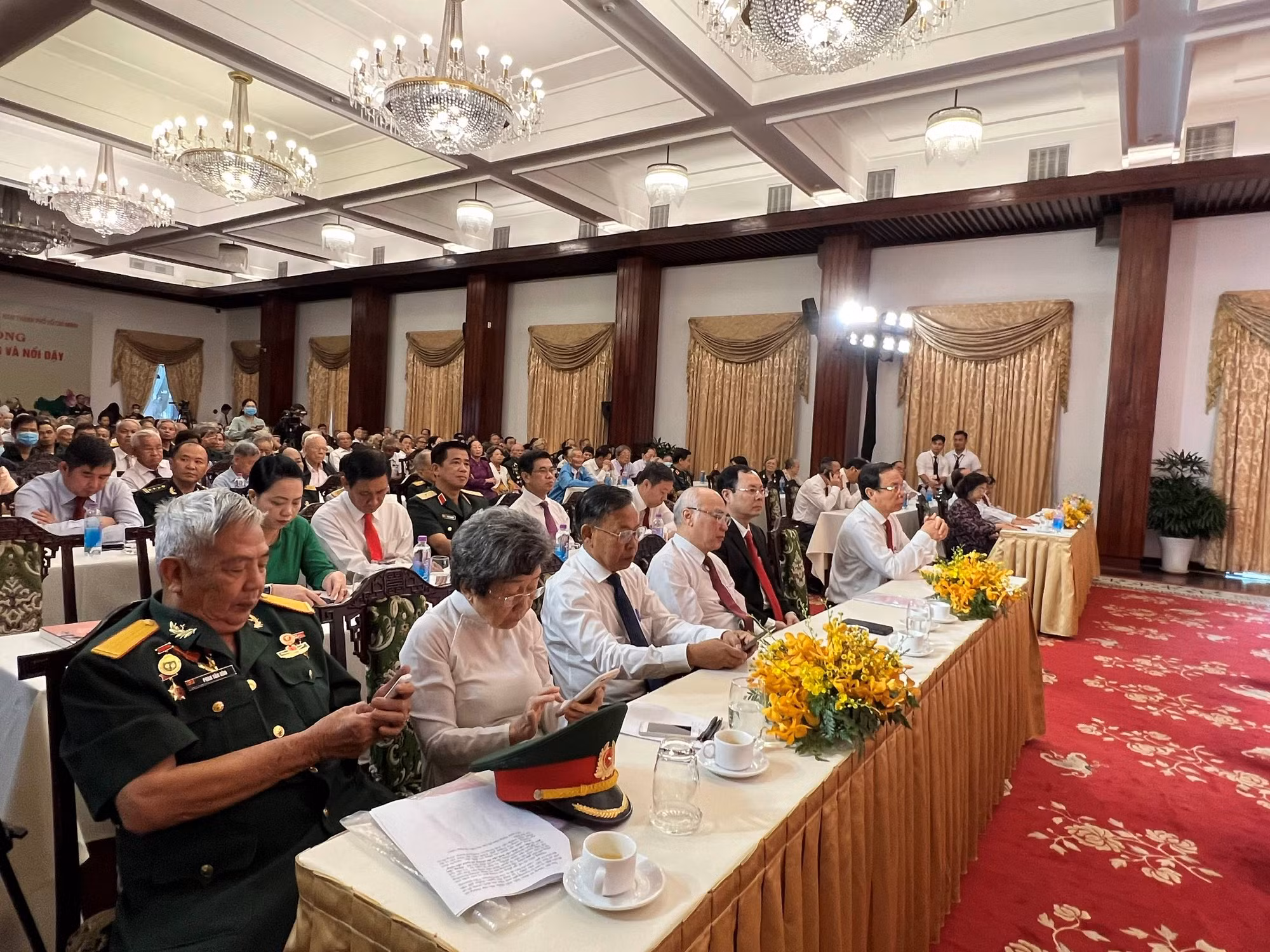 TP Hồ Chí Minh kỷ niệm 55 năm Cuộc Tổng tiến công và nổi dậy Xuân Mậu Thân năm 1968 -0