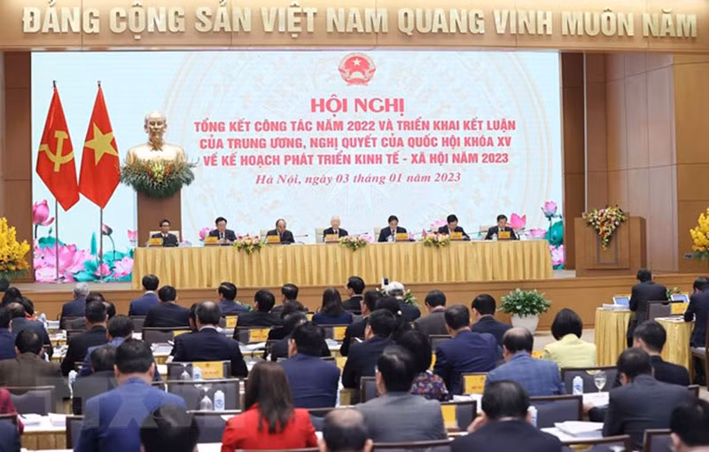 Toàn văn phát biểu của Tổng Bí thư tại Hội nghị trực tuyến Chính phủ với địa phương -0