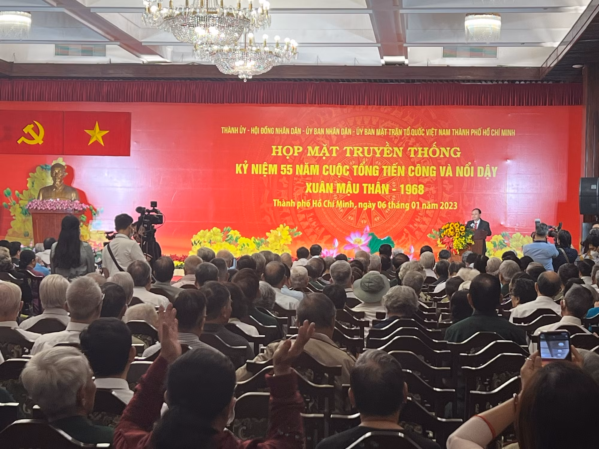 TP Hồ Chí Minh kỷ niệm 55 năm Cuộc Tổng tiến công và nổi dậy Xuân Mậu Thân năm 1968 -0