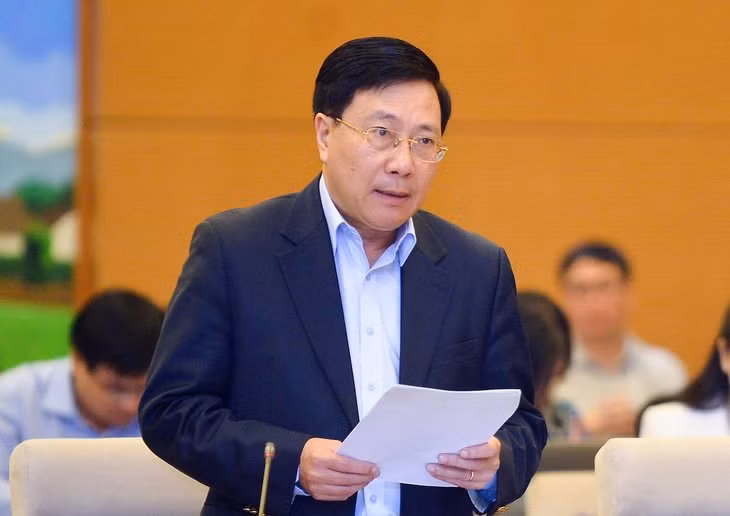 Quốc hội miễn nhiệm Phó Thủ tướng đối với hai đồng chí Phạm Bình Minh và Vũ Đức Đam -0