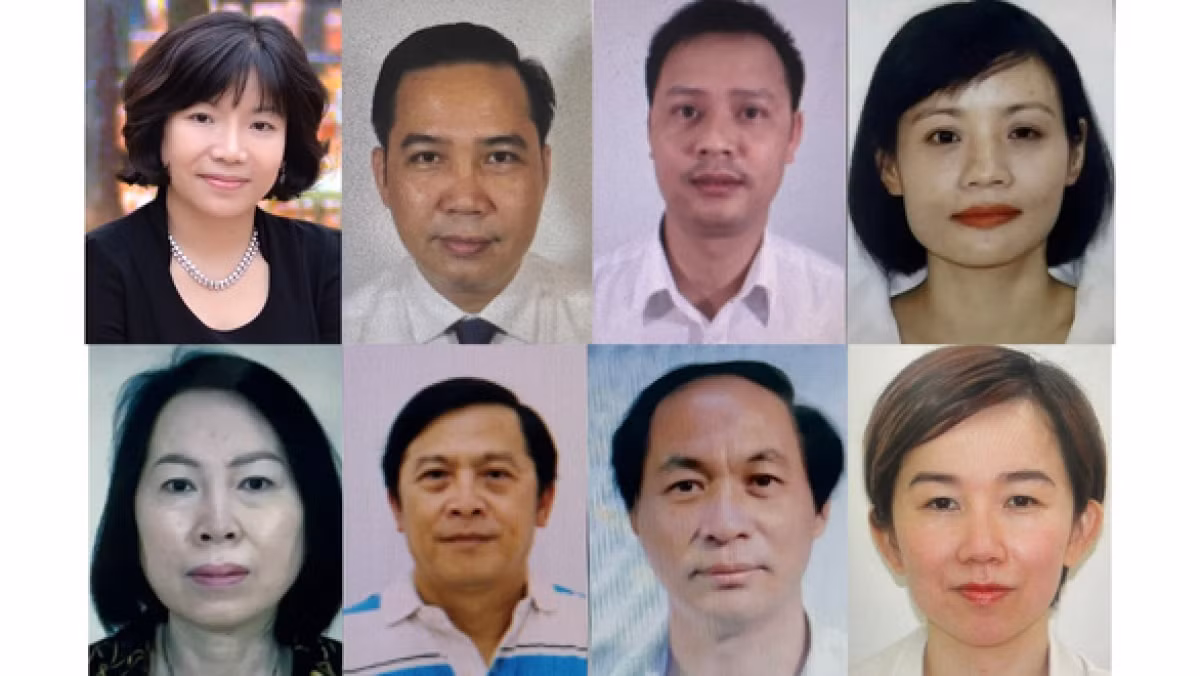 8 bị cáo bỏ trốn trong vụ án AIC nhận hình phạt nào ? -0