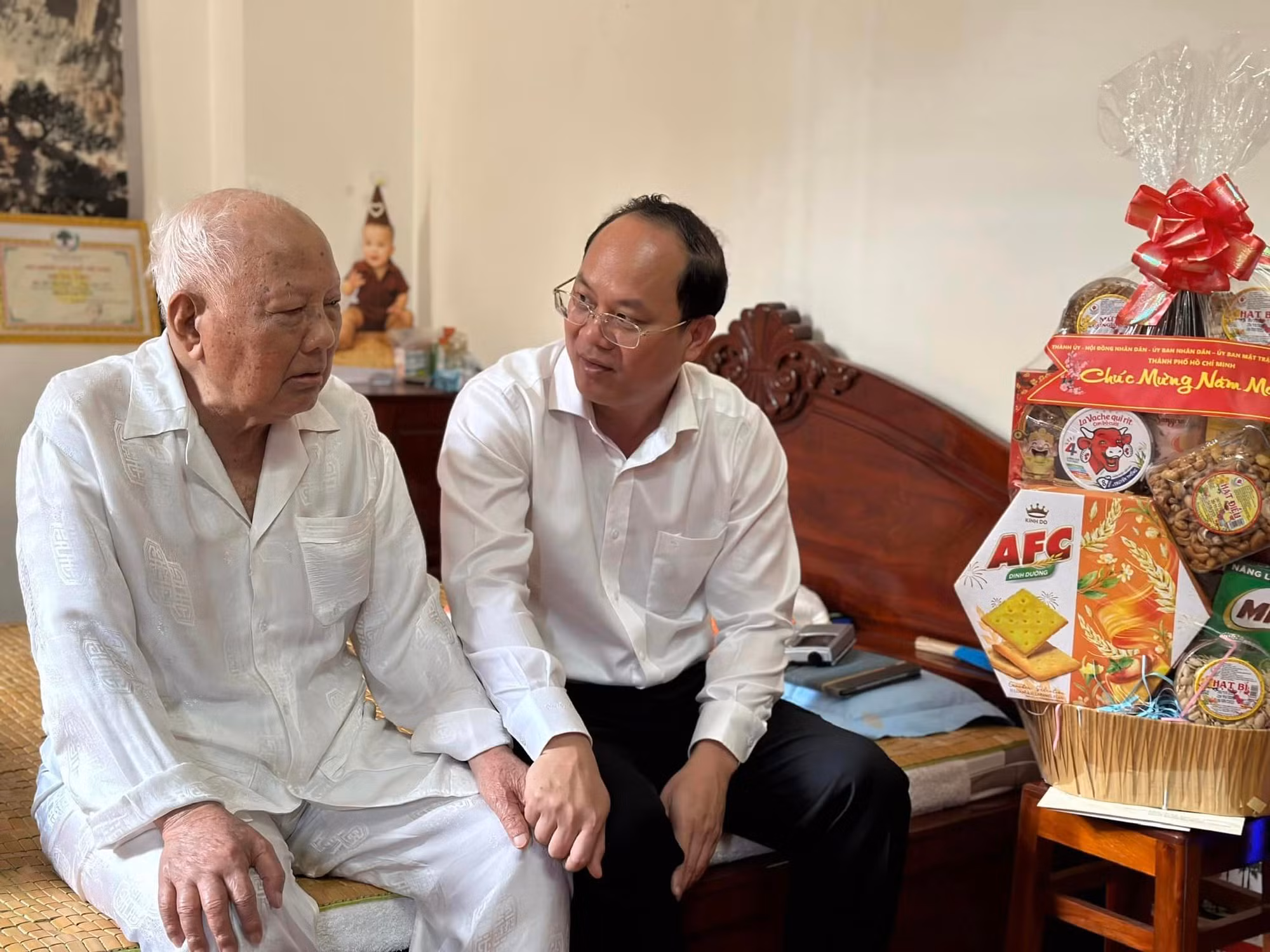 TP Hồ Chí Minh thăm và tặng quà Tết các tỉnh Lâm Đồng, Bạc Liêu, Hậu Giang, TP Cần Thơ -0