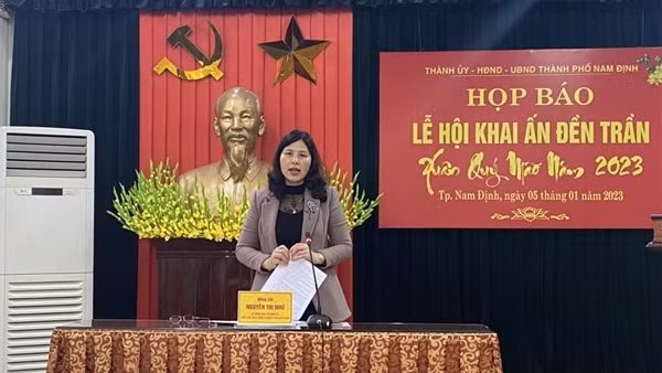Chuẩn bị nhiều phương án đảm bảo an ninh trật tự tại lễ hội Đền Trần