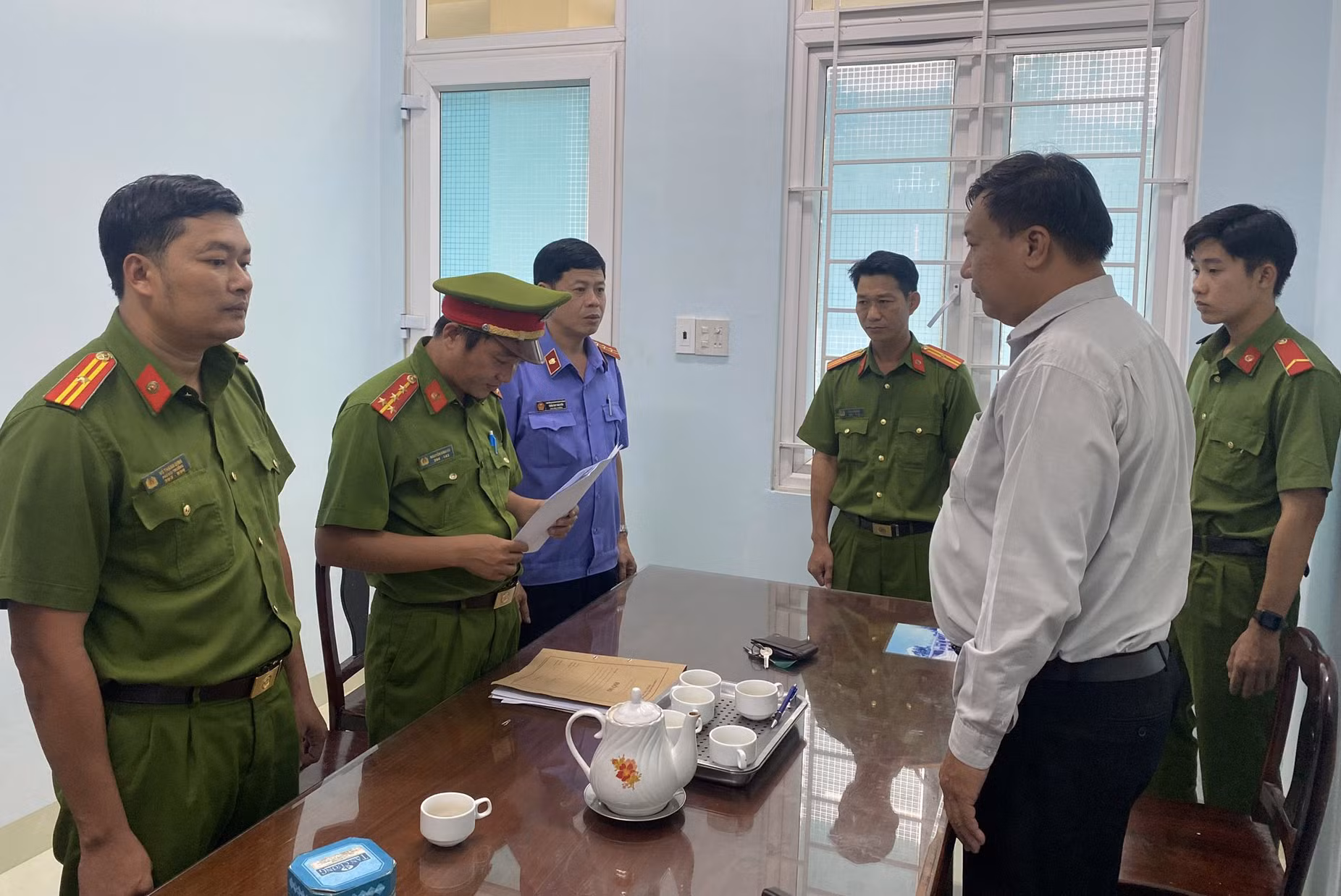 Bình Thuận: Khởi tố, bắt tạm giam thêm 3 cán bộ Đội quản lý thị trường -0