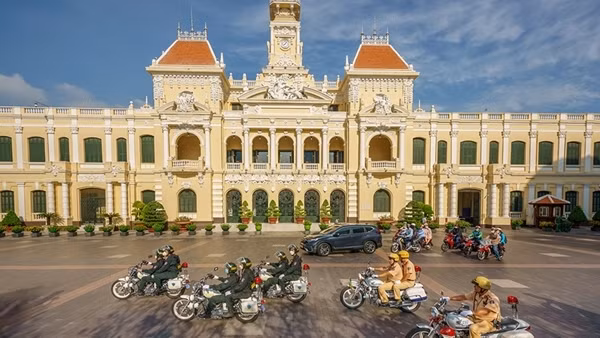 Giữ bình yên trên thành phố mang tên Bác