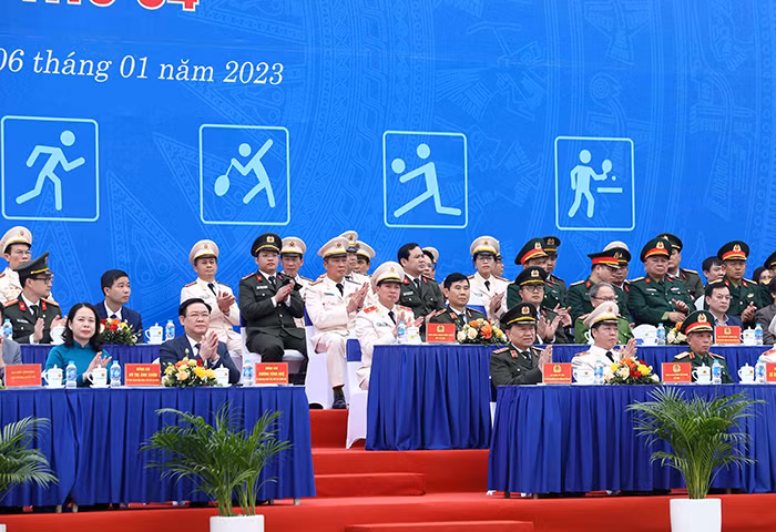 Khai mạc Hội thao truyền thống lần thứ 34 Bộ Tư lệnh Cảnh vệ -0