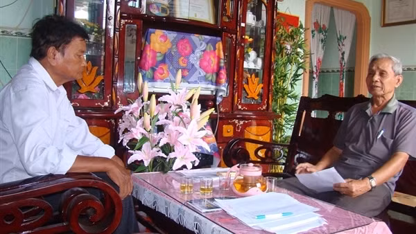 Phá án đêm giao thừa