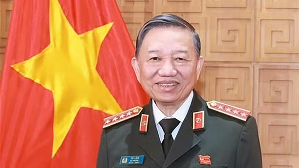 Bộ trưởng Tô Lâm gửi Thư chúc mừng năm mới 2023