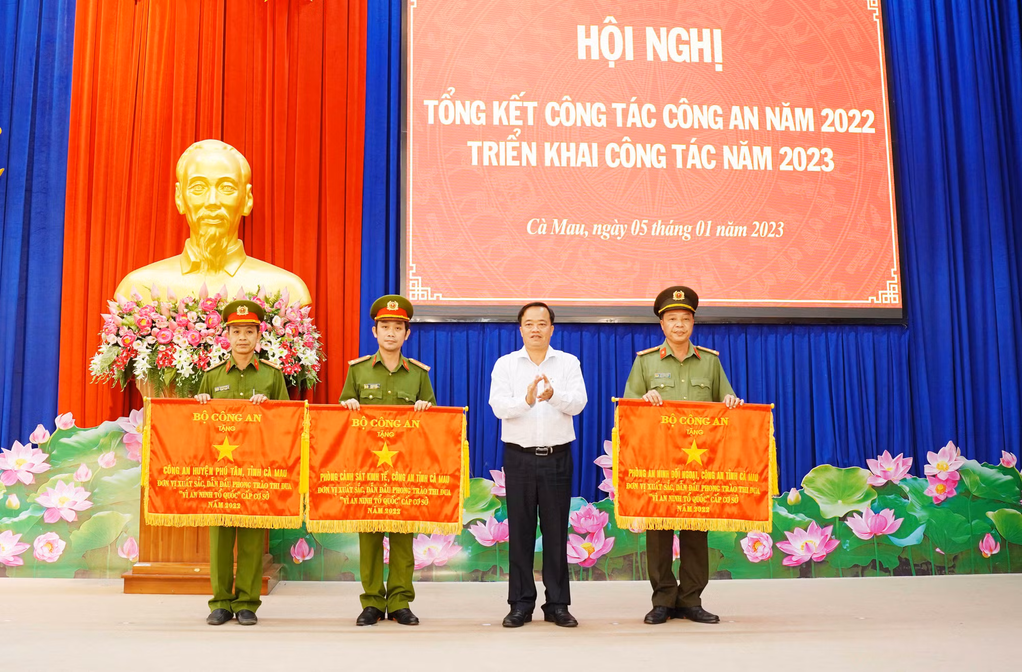 Công an tỉnh Cà Mau triển khai công tác năm 2023 -0