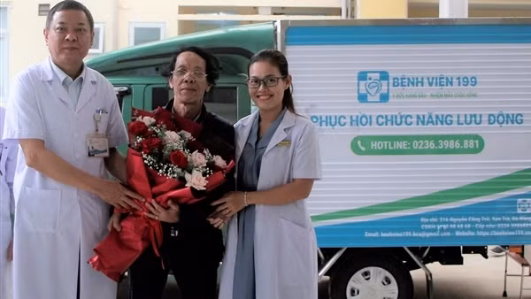 Bệnh viện 199 triển khai phục hồi chức năng lưu động tại cộng đồng