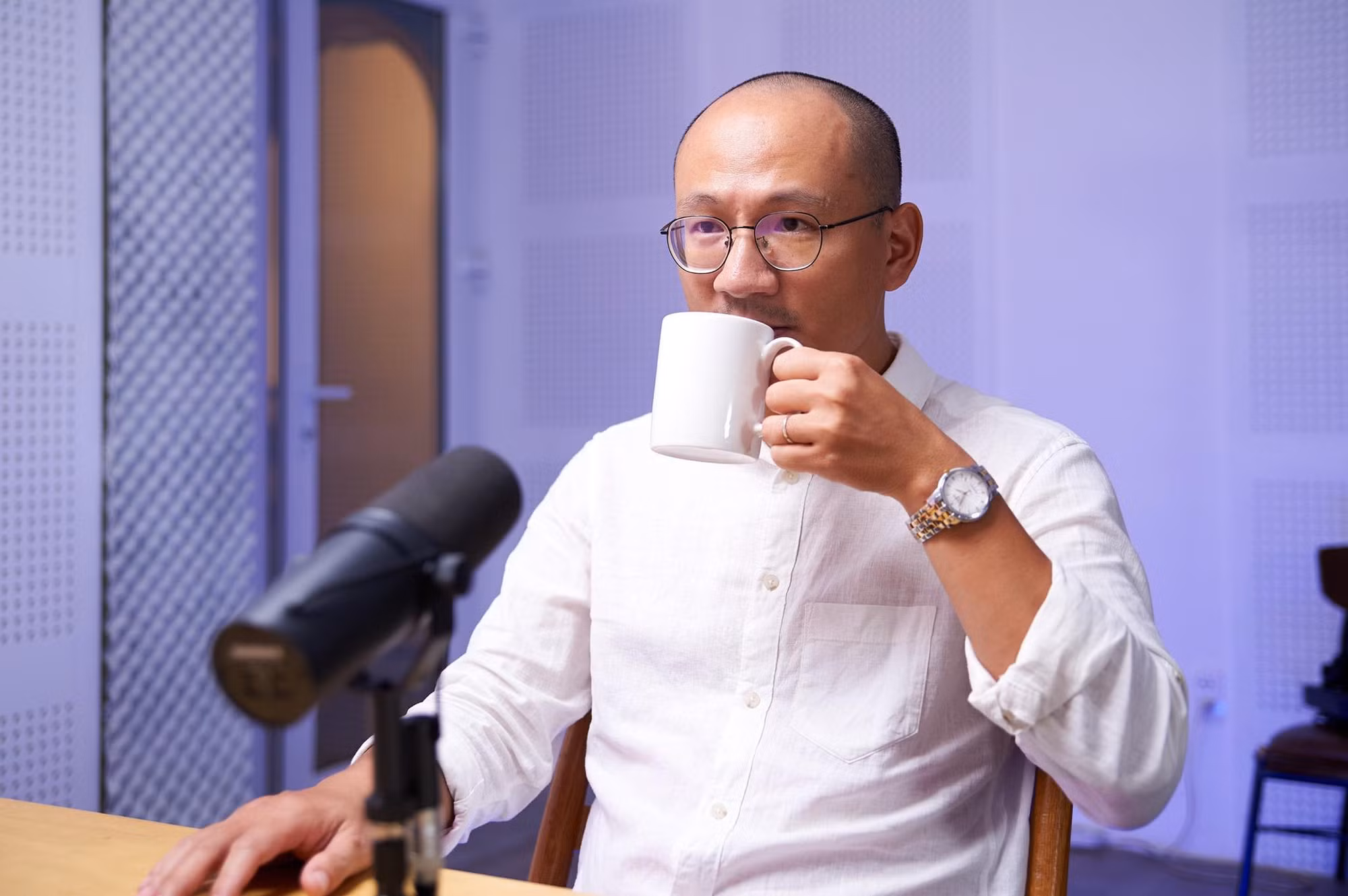 Tet_16_ Nhà báo Phan Đăng: Đối thoại với mình để giải phóng mình -0