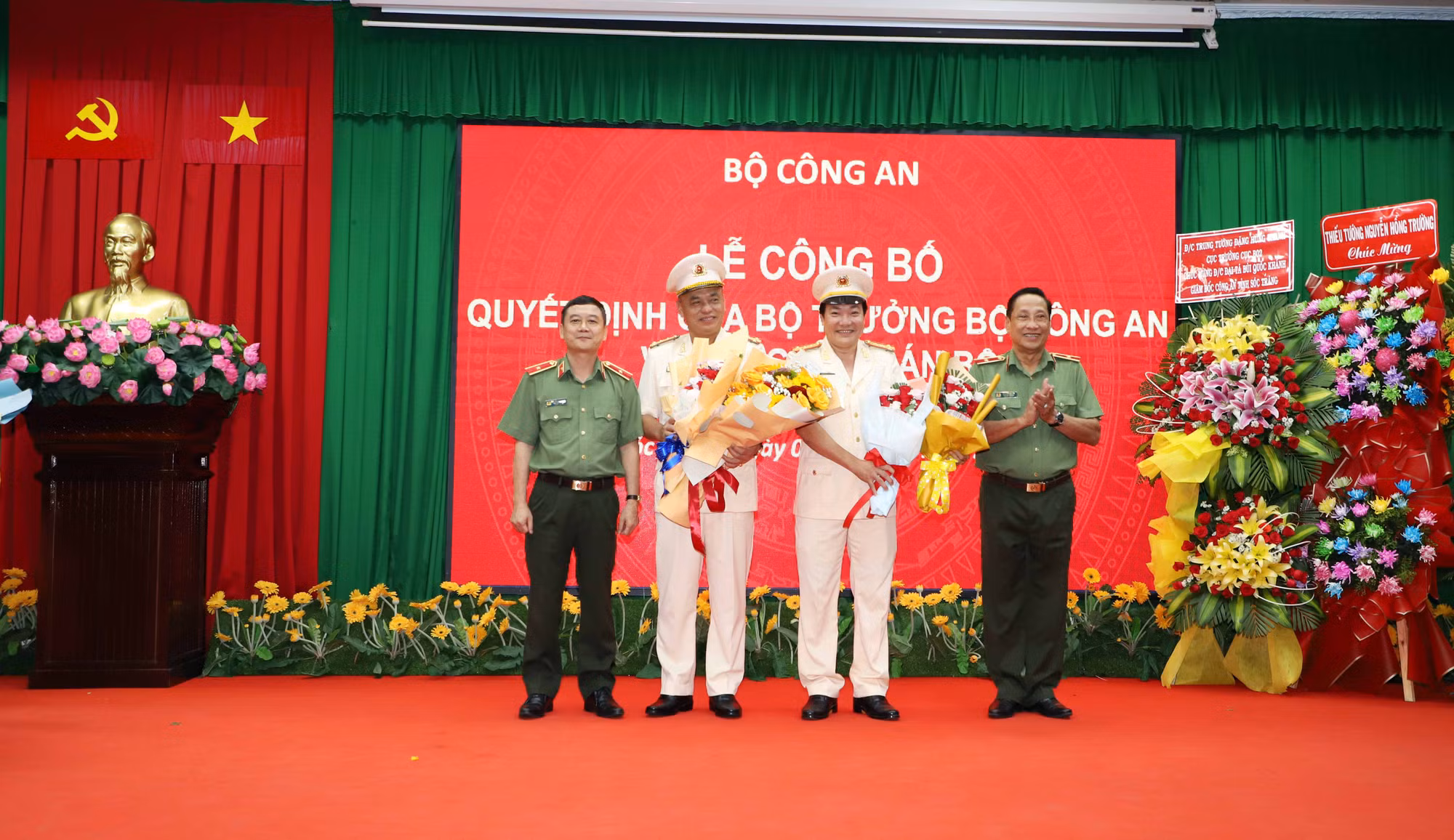 Đại tá Bùi Quốc Khánh giữ chức vụ Giám đốc Công an tỉnh Sóc Trăng -0