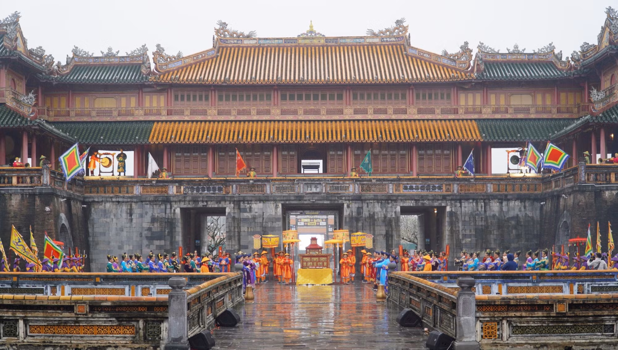 Lễ Ban Sóc triều Nguyễn mở đầu Festival Huế 2023 -0