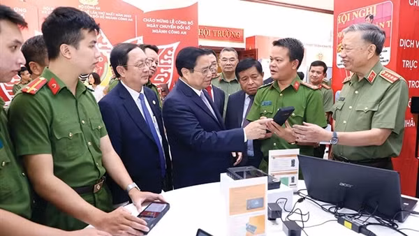 Tiện ích và thiết thực trong cuộc chuyển đổi số