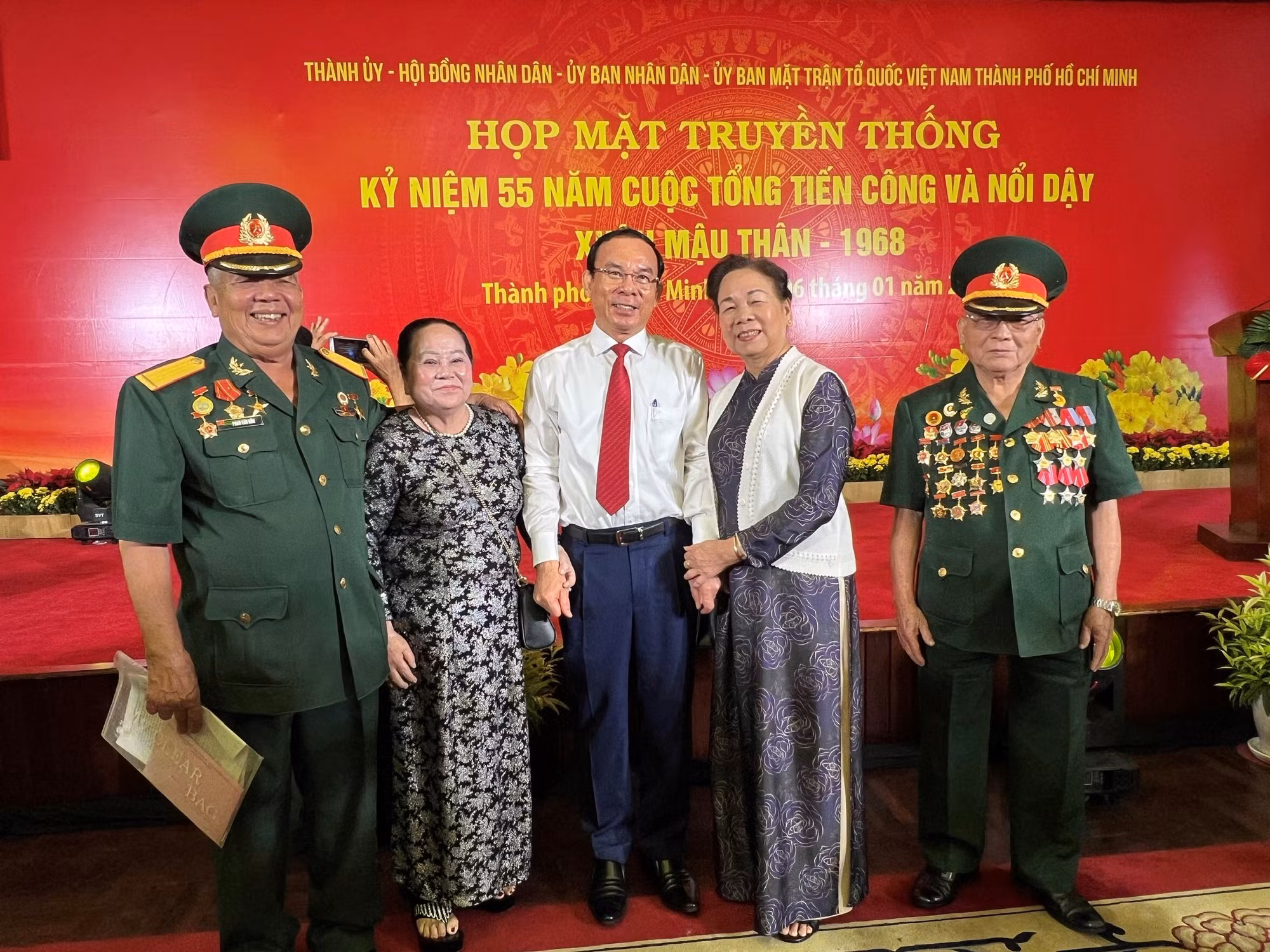 TP Hồ Chí Minh kỷ niệm 55 năm Cuộc Tổng tiến công và nổi dậy Xuân Mậu Thân năm 1968 -0