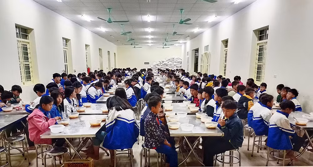 Ngôi trường của sự sẻ chia yêu thương _CAND_TET2023_T53 -0