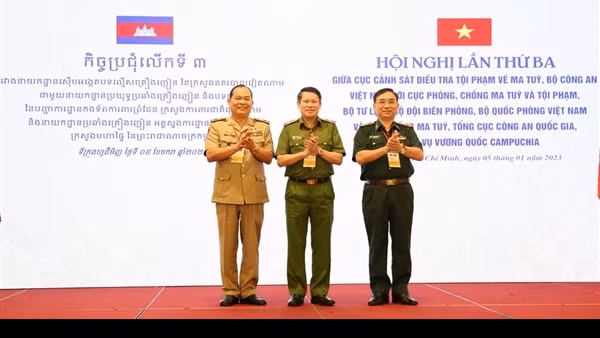 Tăng cường phối hợp giữa Việt Nam và Campuchia trong phòng, chống ma túy