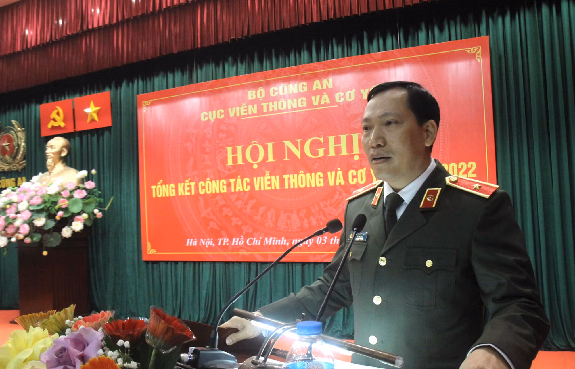 Nỗ lực hoàn thành mục tiêu đưa lực lượng Viễn thông và Cơ yếu CAND tiến lên hiện đại vào năm 2025 -0