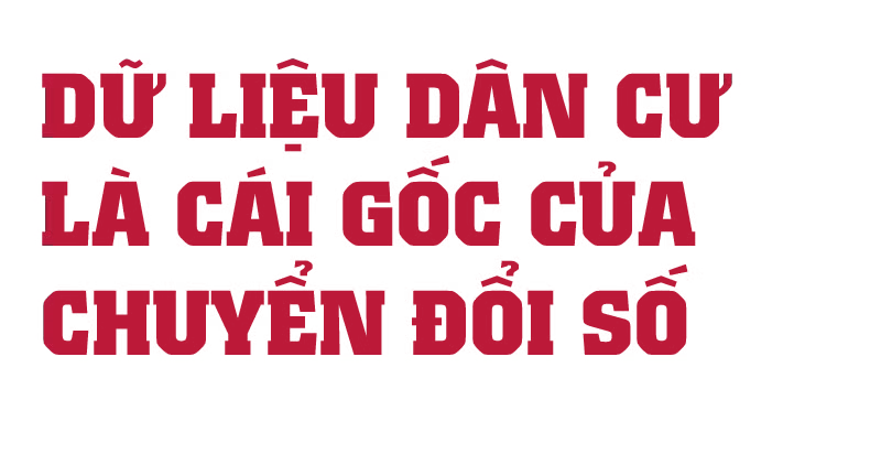 Xây dựng trung tâm dữ liệu quốc gia, lấy người dân là chủ thể phục vụ -0