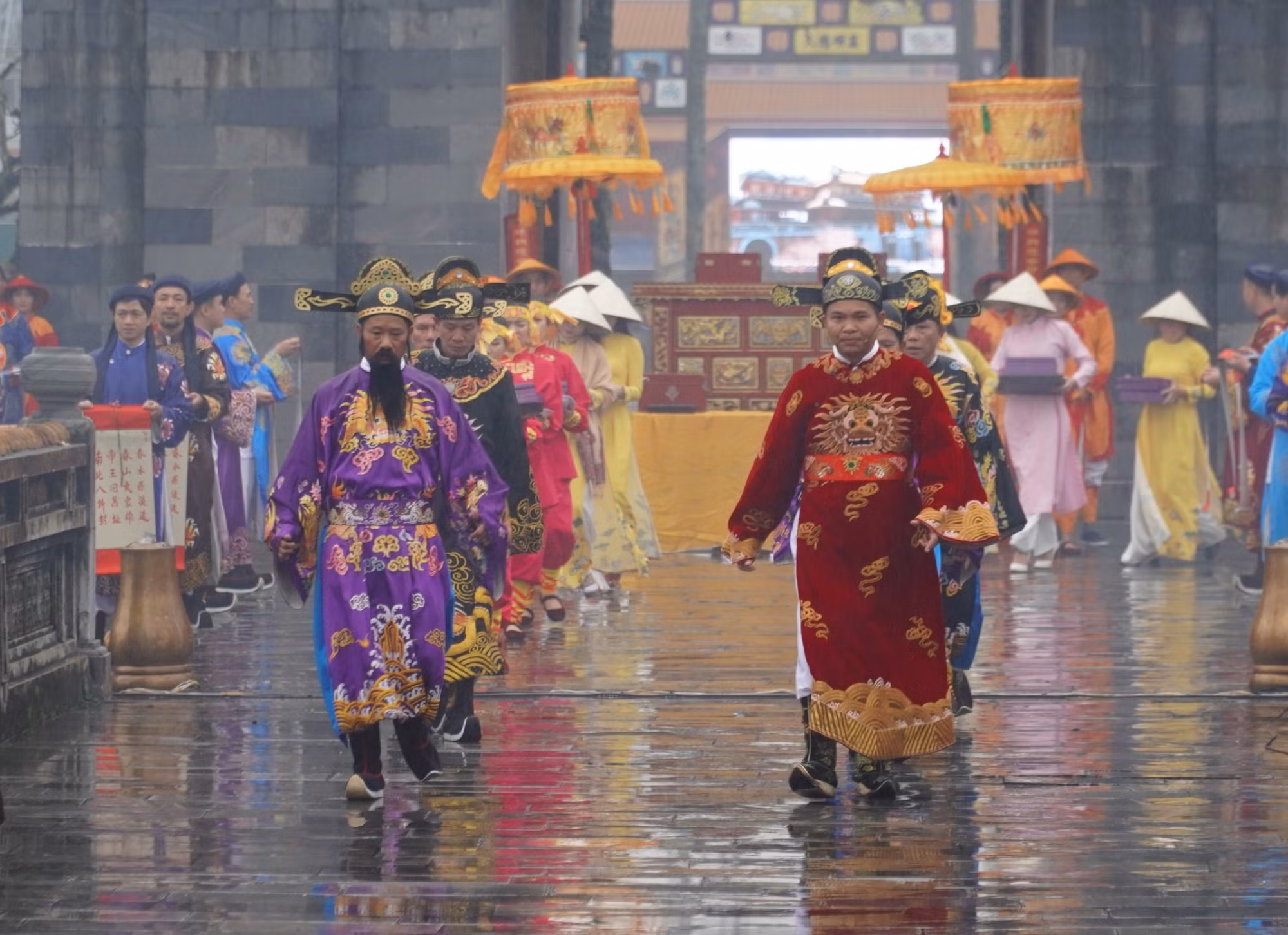 Lễ Ban Sóc triều Nguyễn mở đầu Festival Huế 2023 -0
