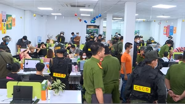 Kéo giảm tội phạm về trật tự xã hội 20,46%