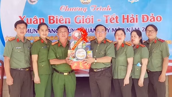 Phòng Hậu cần Công an tỉnh Kiên Giang: Đảm bảo công tác hậu cần, quản trị