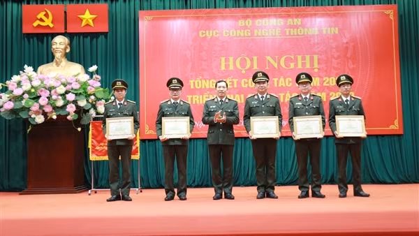 Bảo đảm mạng máy tính diện rộng lực lượng Công an thông suốt, ổn định, an toàn