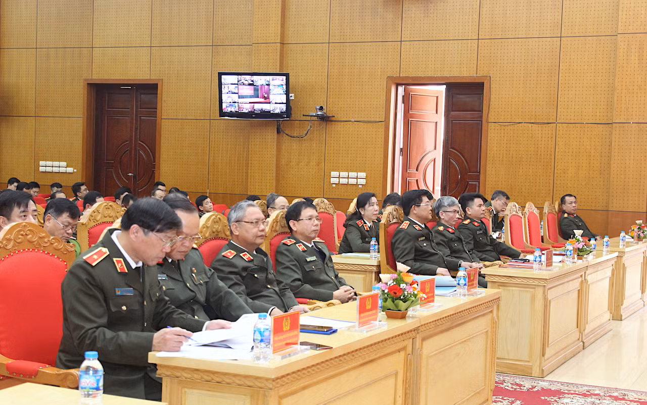 Phòng, chống tham nhũng, tiêu cực trong CAND: 
