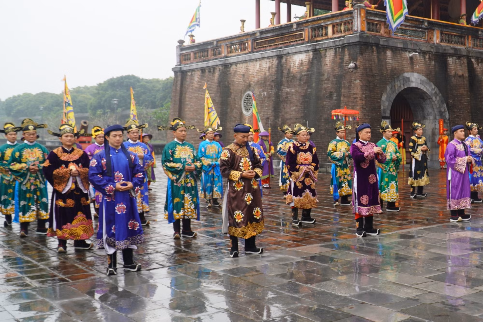 Lễ Ban Sóc triều Nguyễn mở đầu Festival Huế 2023 -1