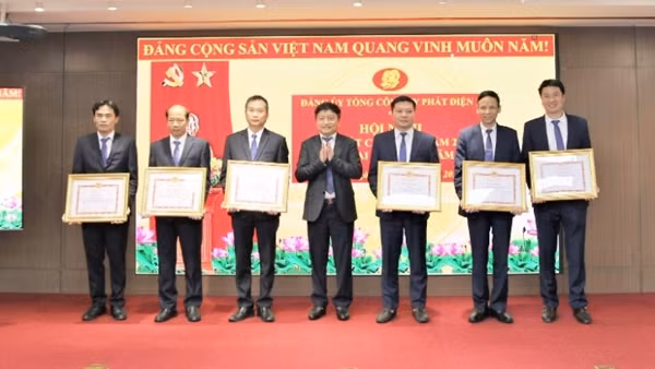 Đảng ủy EVNGENCO1 khẳng định vai trò lãnh đạo toàn diện