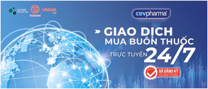 Từ ngày 11/1/2023, Vimedimex và Cermed GmbH ra mắt Sàn giao dịch Thương mại điện tử Quốc tế CEVPharma -0