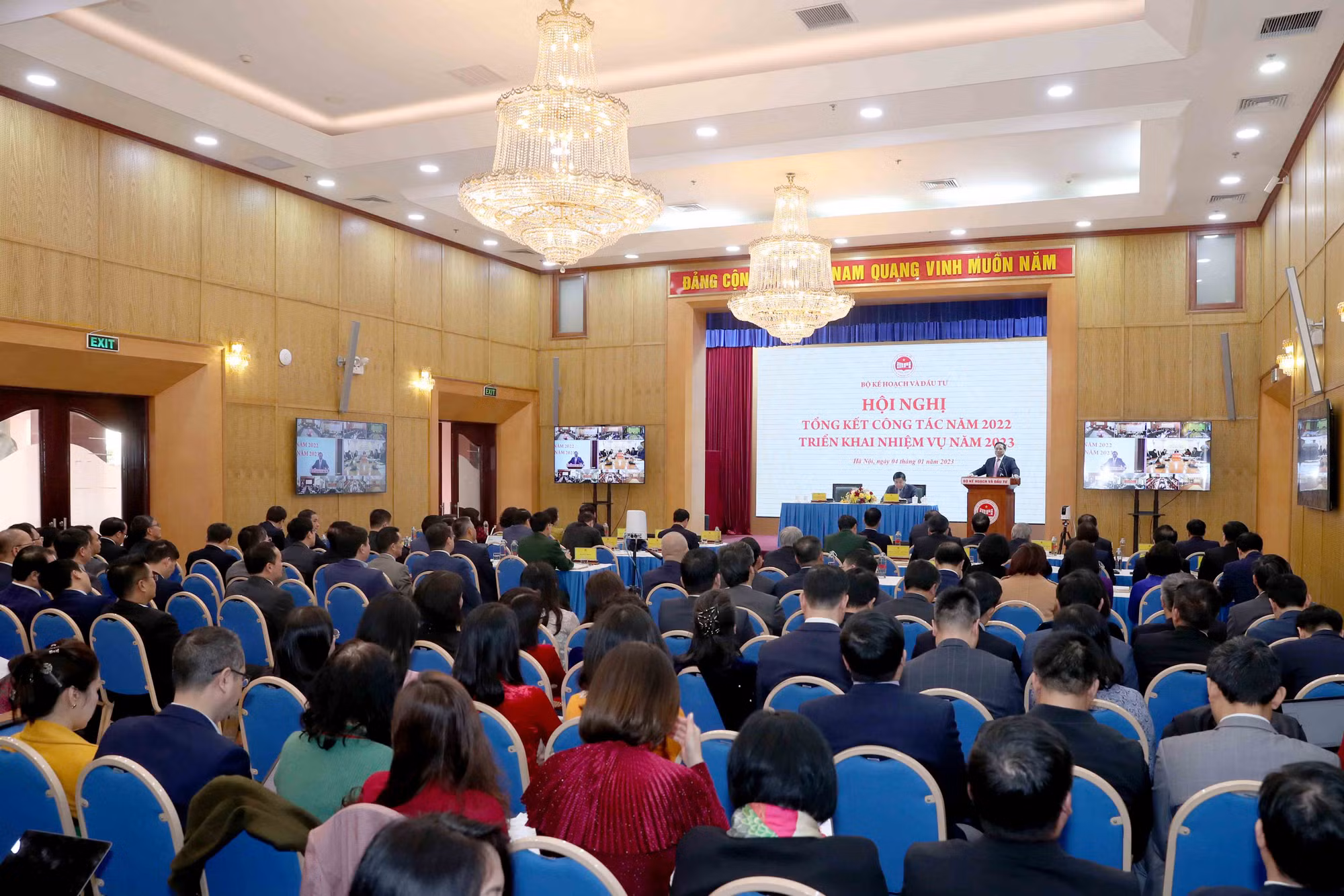 Thủ tướng Phạm Minh Chính: Bộ Kế hoạch và Đầu tư phát huy vai trò tham mưu -0