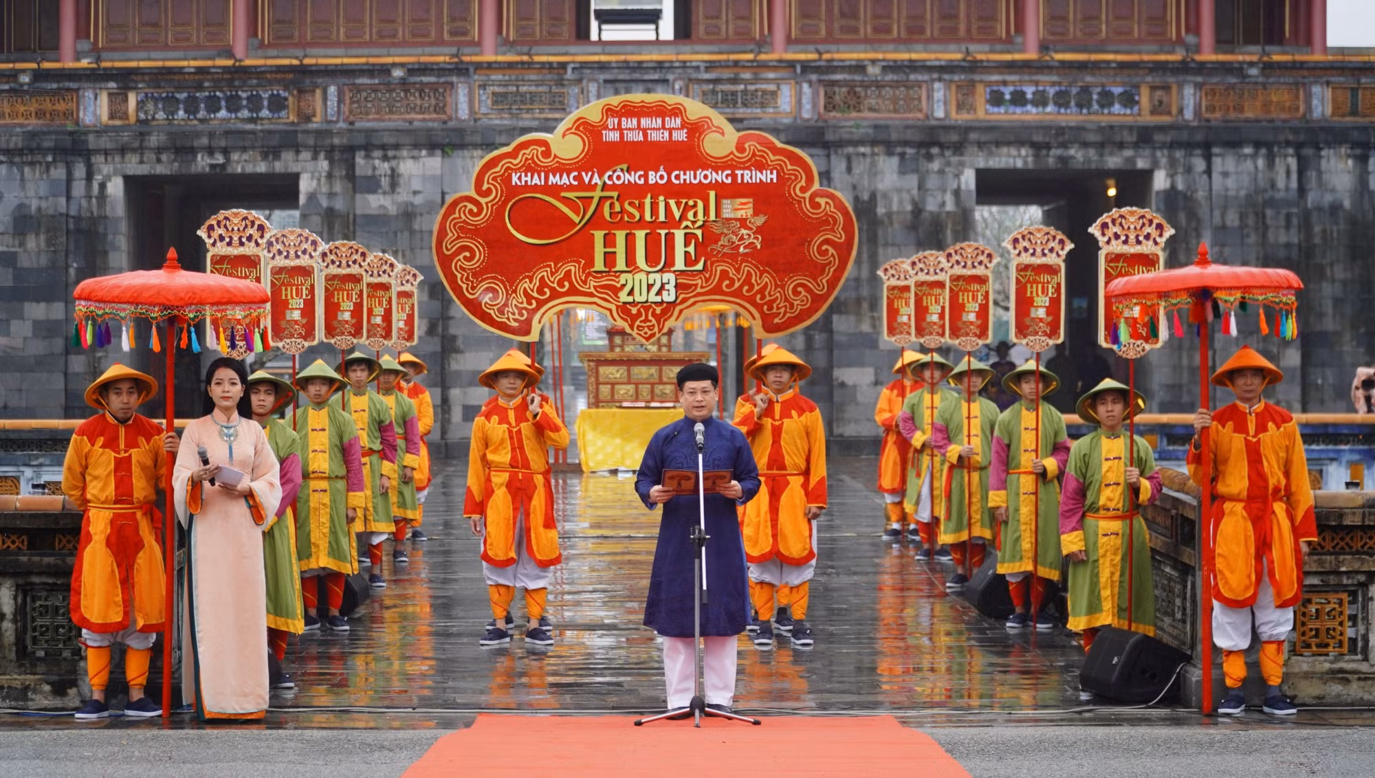 Lễ Ban Sóc triều Nguyễn mở đầu Festival Huế 2023 -0