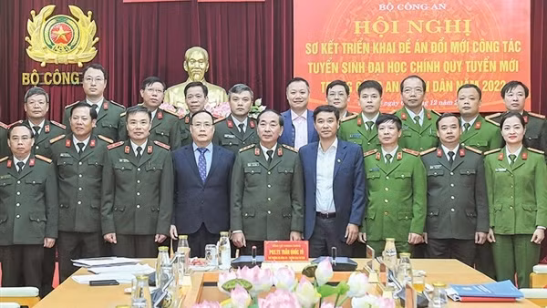 Bước đột phá trong tuyển sinh CAND