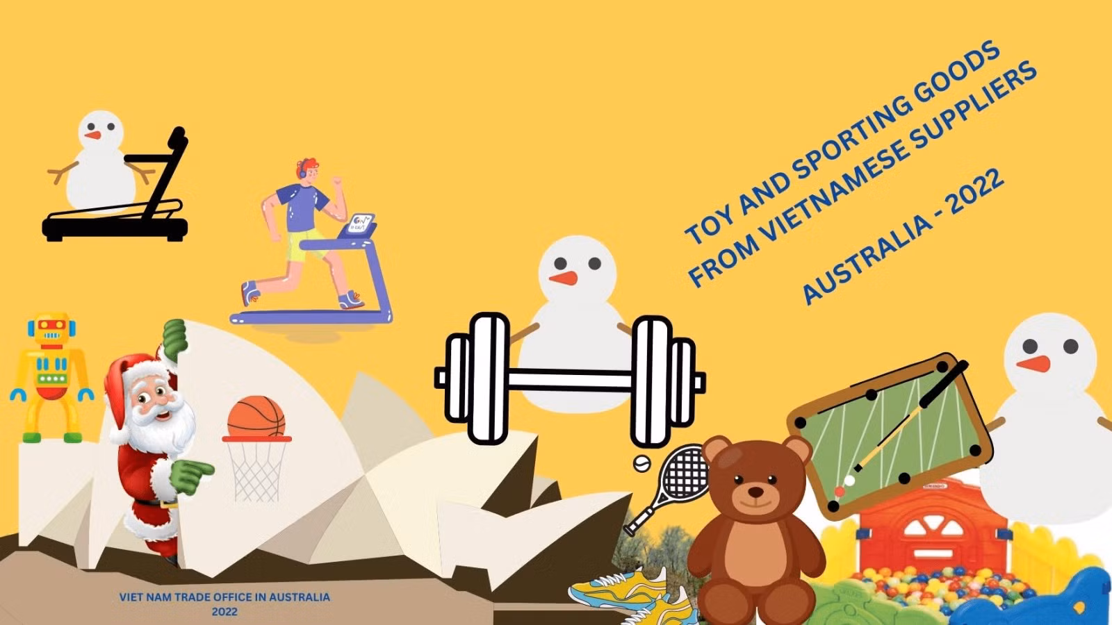 Thúc đẩy xuất khẩu ngành hàng dụng cụ thể dục thể thao, đồ chơi sang Australia -0