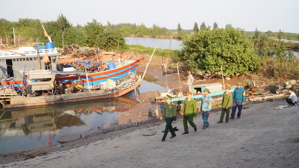 Điểm tựa để ngư dân vươn khơi, bám biển _CAND_TET2023_T53 -0