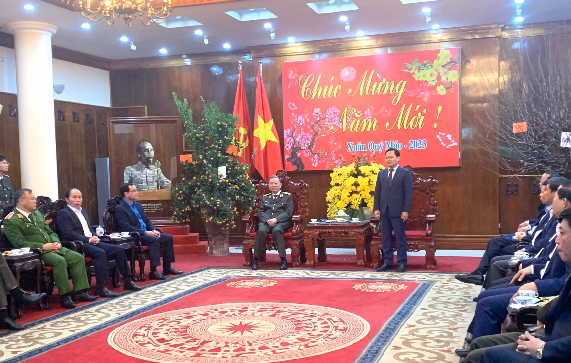Bộ trưởng Tô Lâm -0